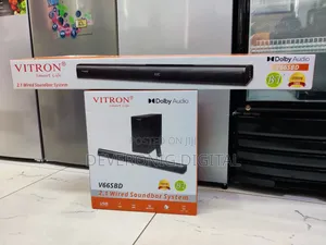 *Vitron Soundbar 2.1 V66sbd 17000w