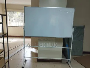 Whiteboard Business Meeting Whiteboard With Stand 1.5mx0.9m