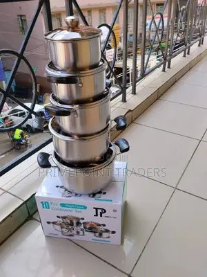 Jp Stainless Steel Cookware Set