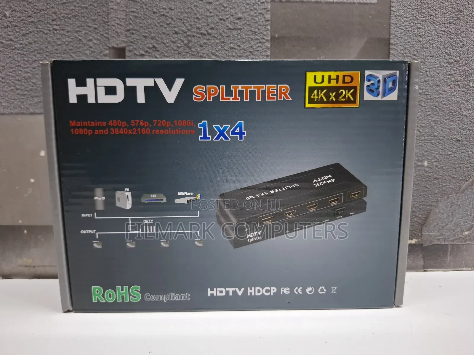1x4 Hdmi Splitter