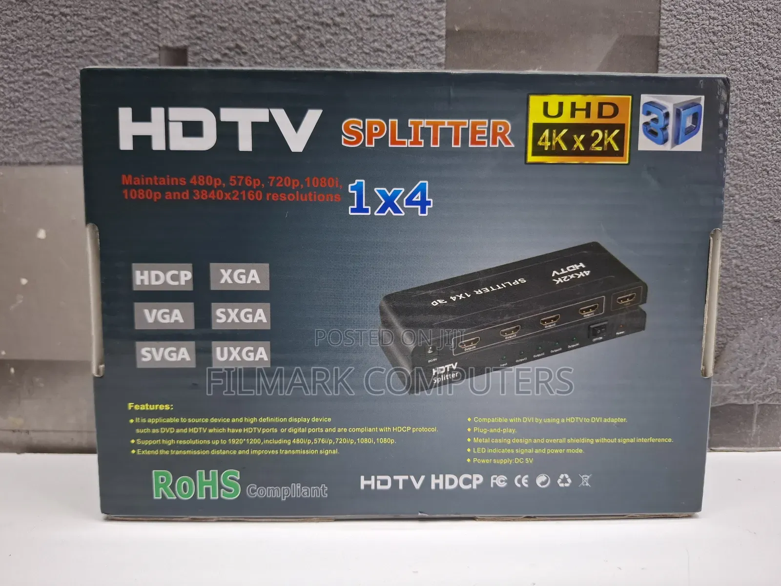 1x4 Hdmi Splitter