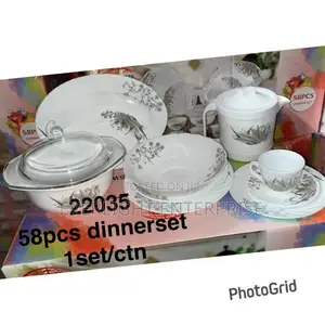 58 PCS Ceramic Dinner Set