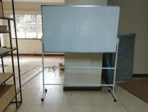 Whiteboard Conference Writing Board With Whiteboard Stand 5ftx3
