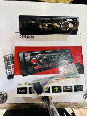 DVD/Bt/Usb Car Radios S410 – Bluetooth Car Stereo System
