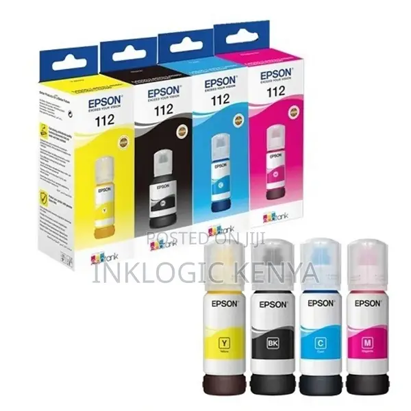 Epson 112 Ink