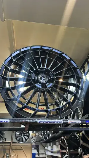 20 Inch Forged Black Alloy Rim – Mercedes / Amg Style 
