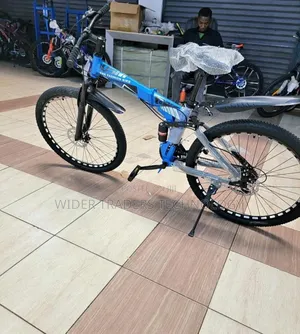 Eurobike G6 Folding Mountain Bike With 26-Inch Wheels