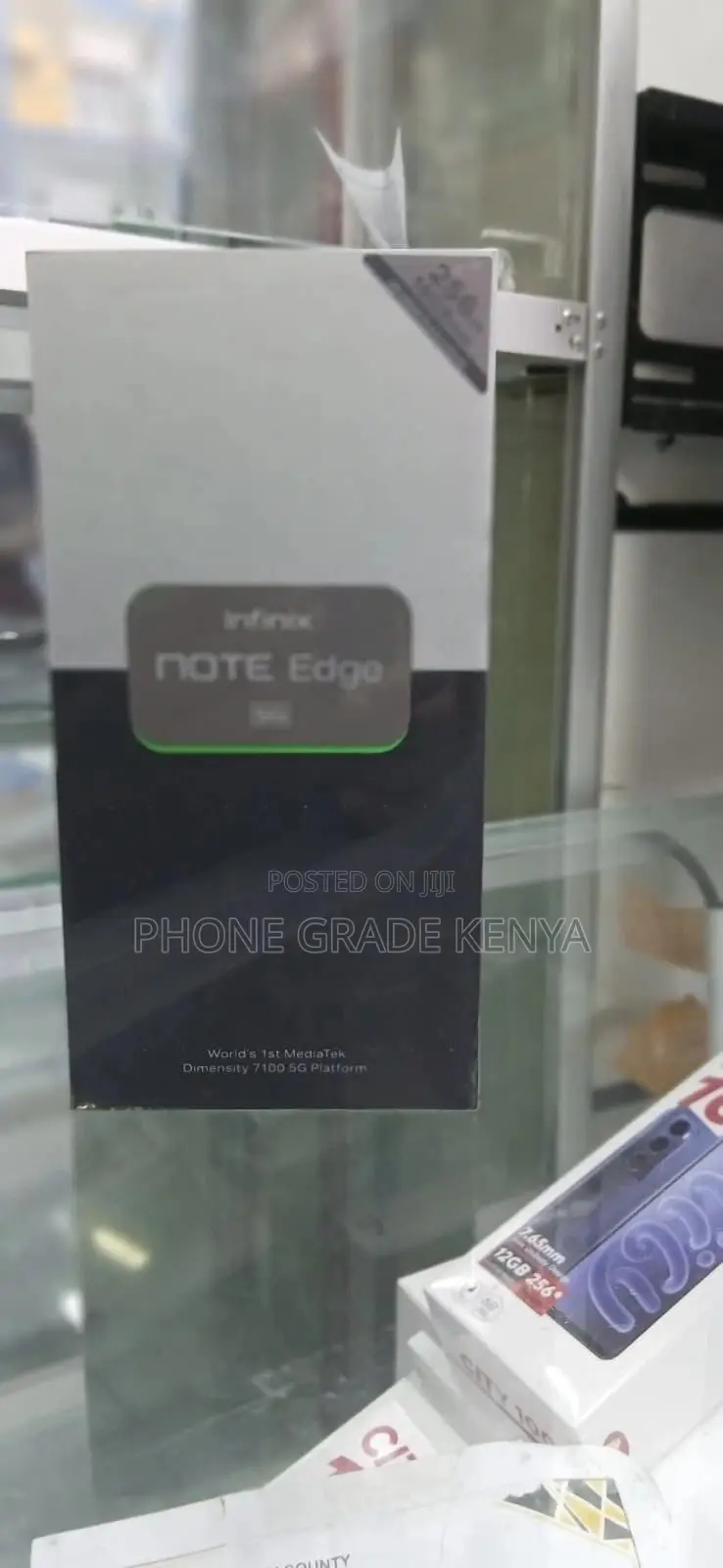 New Infinix Note Edge 256 GB