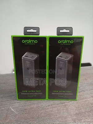 Oraimo Powerjet Opb-727sq 130w Power Bank for Laptops, Phone