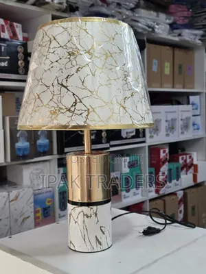*European Minimalist Creative Living Room Bedroom Table Lamp*