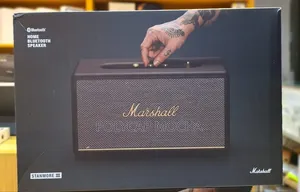 Marshall Stanmore Iii Bluetooth Speaker System