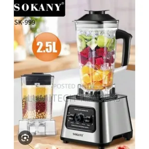 Sk-999 Sokany Blender 2.5 LTRS