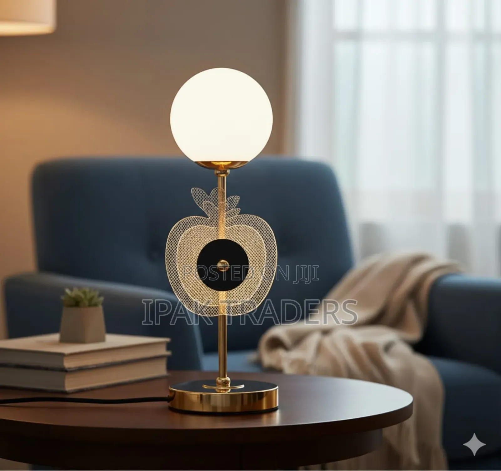 *Apple Glow Led Table Lamp*