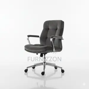 Executive Economic PVC Leather Office Chair for Work Use
