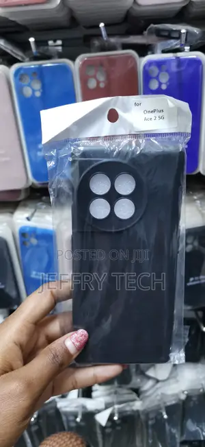 FSTQBNWD Oneplus Ace 2 5g Slim Soft Silicone Back Case