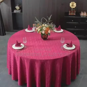 Heavy Round Table Cloths