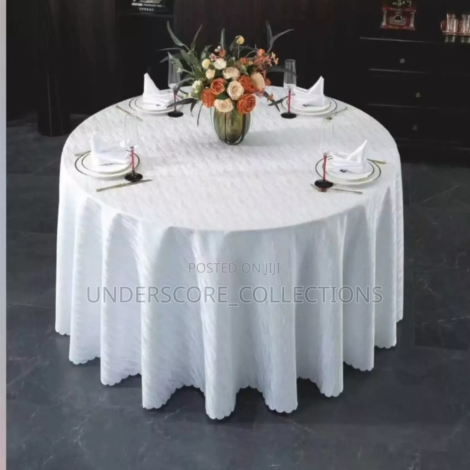Heavy Round Table Cloths