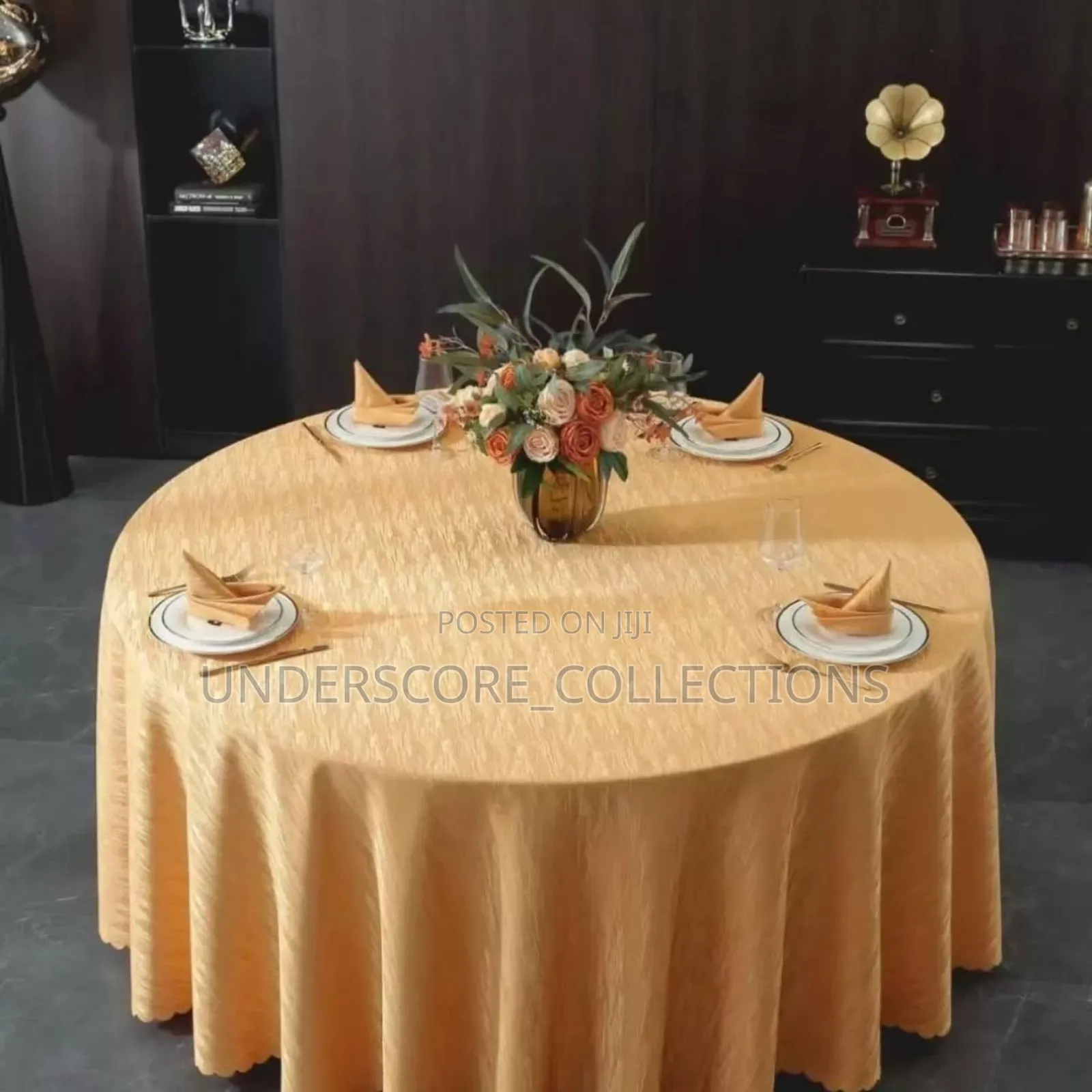 Heavy Round Table Cloths