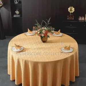 Heavy Round Table Cloths
