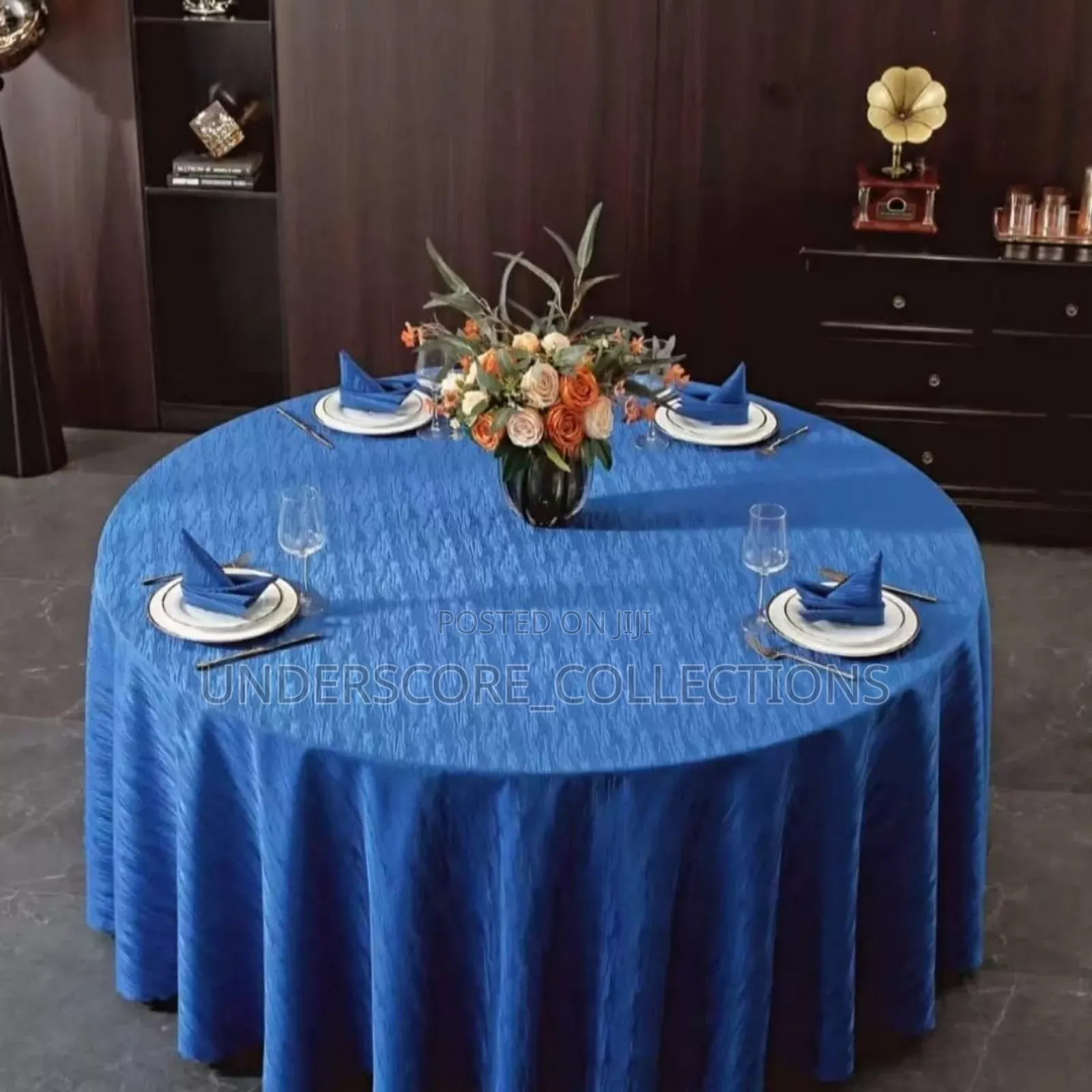Heavy Round Table Cloths