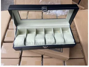 6 Slot Watch Box