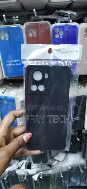 Othab Oneplus Ace 5g Slim Soft Silicone Phone Cover