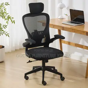 Ergonomic Office Chair With Flip Armrest