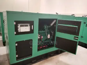 125 Kva Cummins Diesel Generator – Closed Set