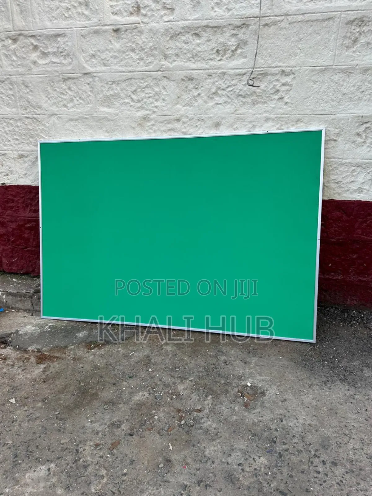 Notice Board Fabric Notice Board 6ftx4ft
