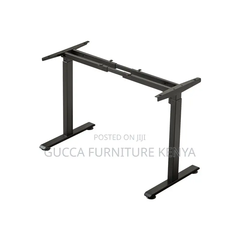 Brown Motorized Electric Standing Desk
