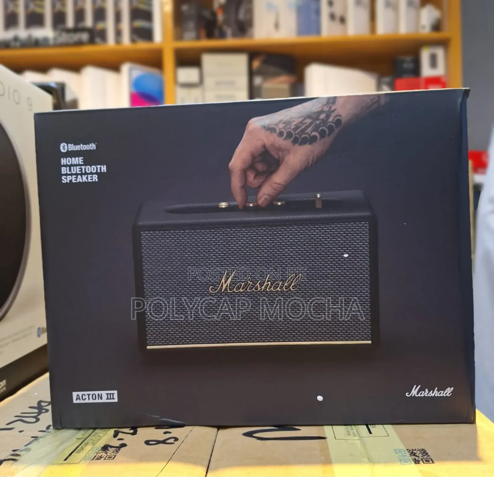 Marshall Acton Iii Bluetooth Speaker