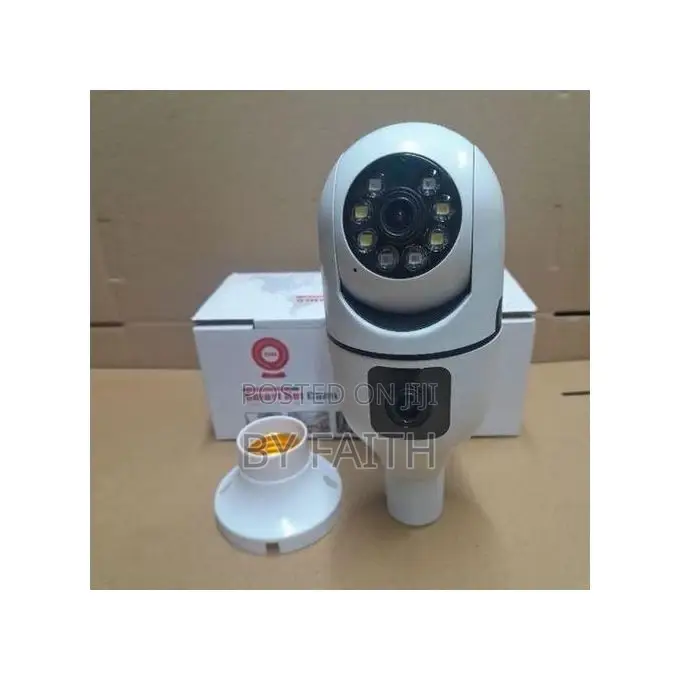 Cloud Storage Support V380 Pro 1080p Hd 2mp PTZ Dual Lens Wifi Camera