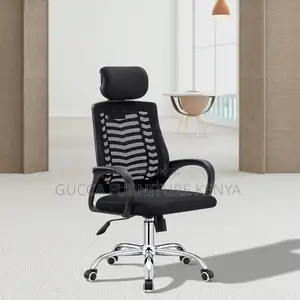 Simple Adjustable Office Headrest Chair