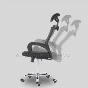 Simple Adjustable Office Headrest Chair