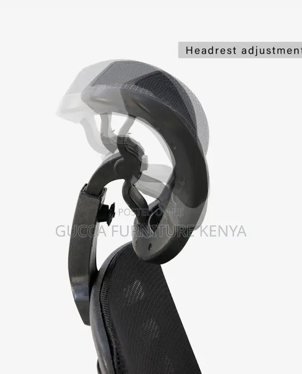 Simple Adjustable Office Headrest Chair