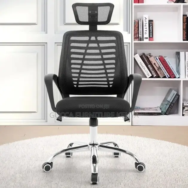 Simple Adjustable Office Headrest Chair