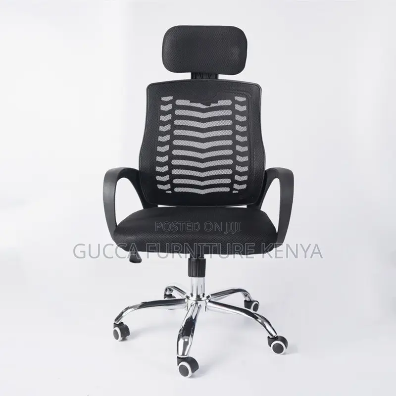 Simple Adjustable Office Headrest Chair