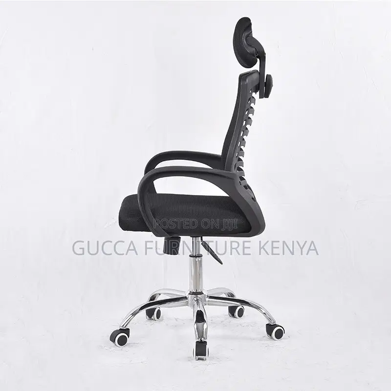 Simple Adjustable Office Headrest Chair