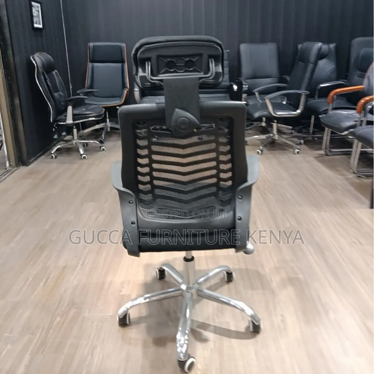 Simple Adjustable Office Headrest Chair