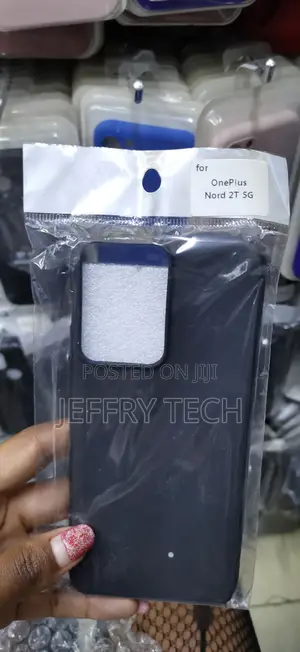 Gerasy Oneplus Nord 2t 5g Case - Soft Silicone Tpu Back Cover