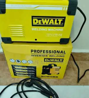Heavy Duty Dewalt Welding Machine 500 Amps