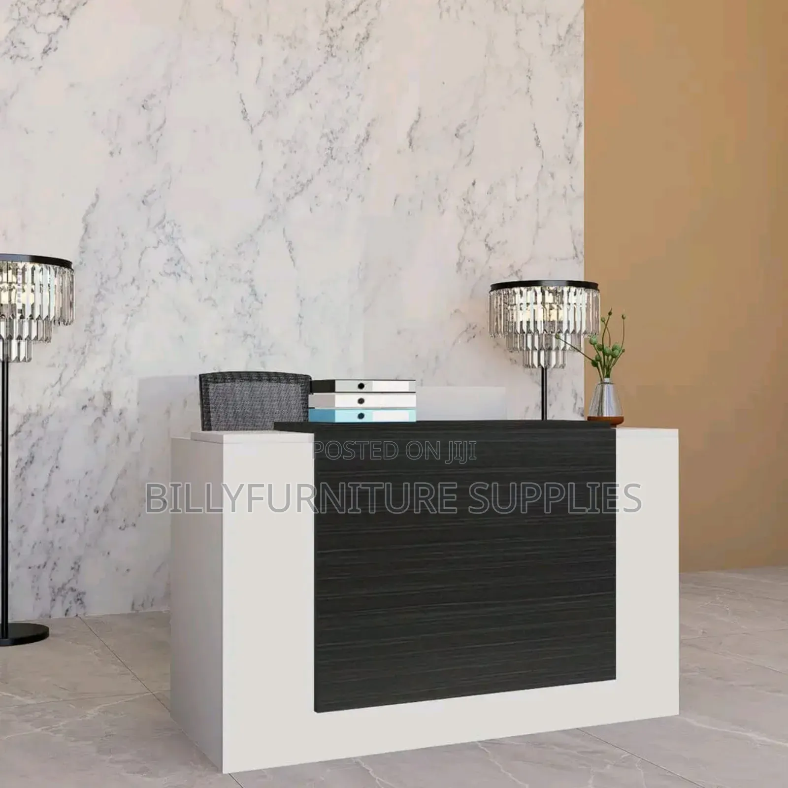1.6m Reception Desk