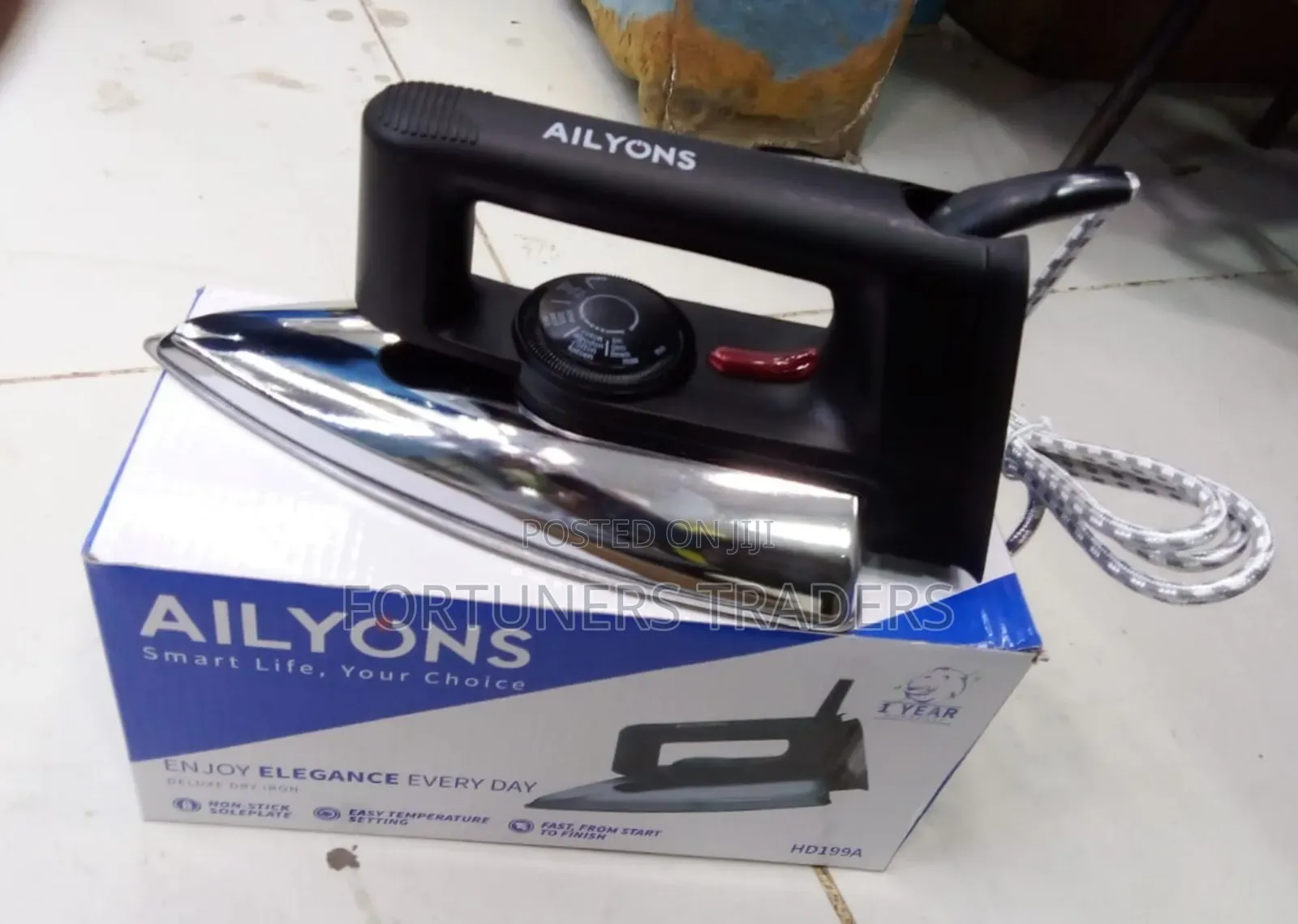 Ailyons Iron Box