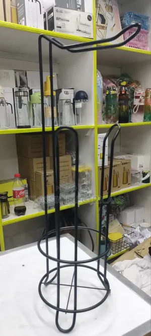 Metallic Toilet Stand