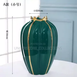 Modern Minimalist Big Size Ceramic Flower Vase