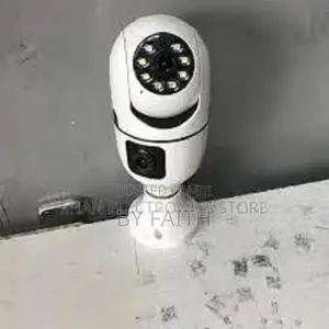 Human Detection V380 Pro 1080p Full Hd PTZ Dual Lens Wifi Camera