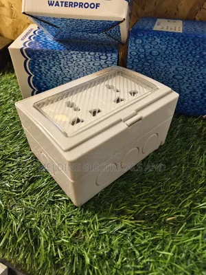 Waterproof Twin Socket 13a