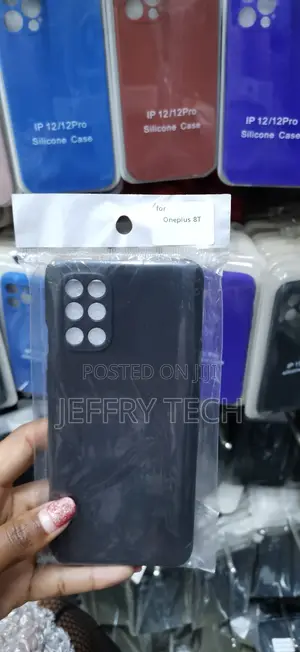 Sinster Slim Soft Silicone Tpu Case for Oneplus 8t