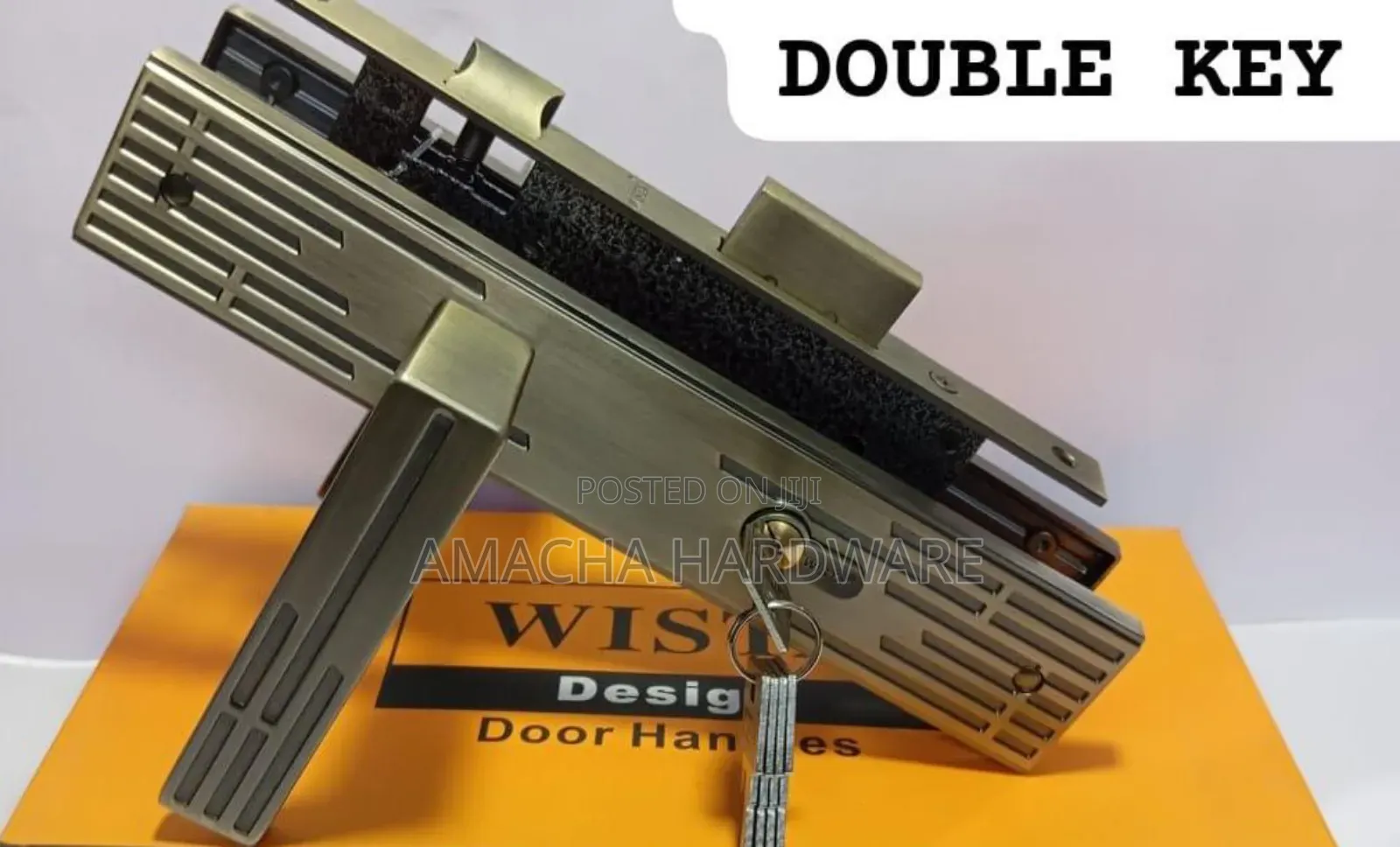 Durable W-23613 Double Key