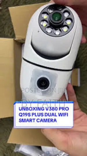 No Maintenance 1080p Full Hd 2mp PTZ Dual Lens Wifi CCTV Camera